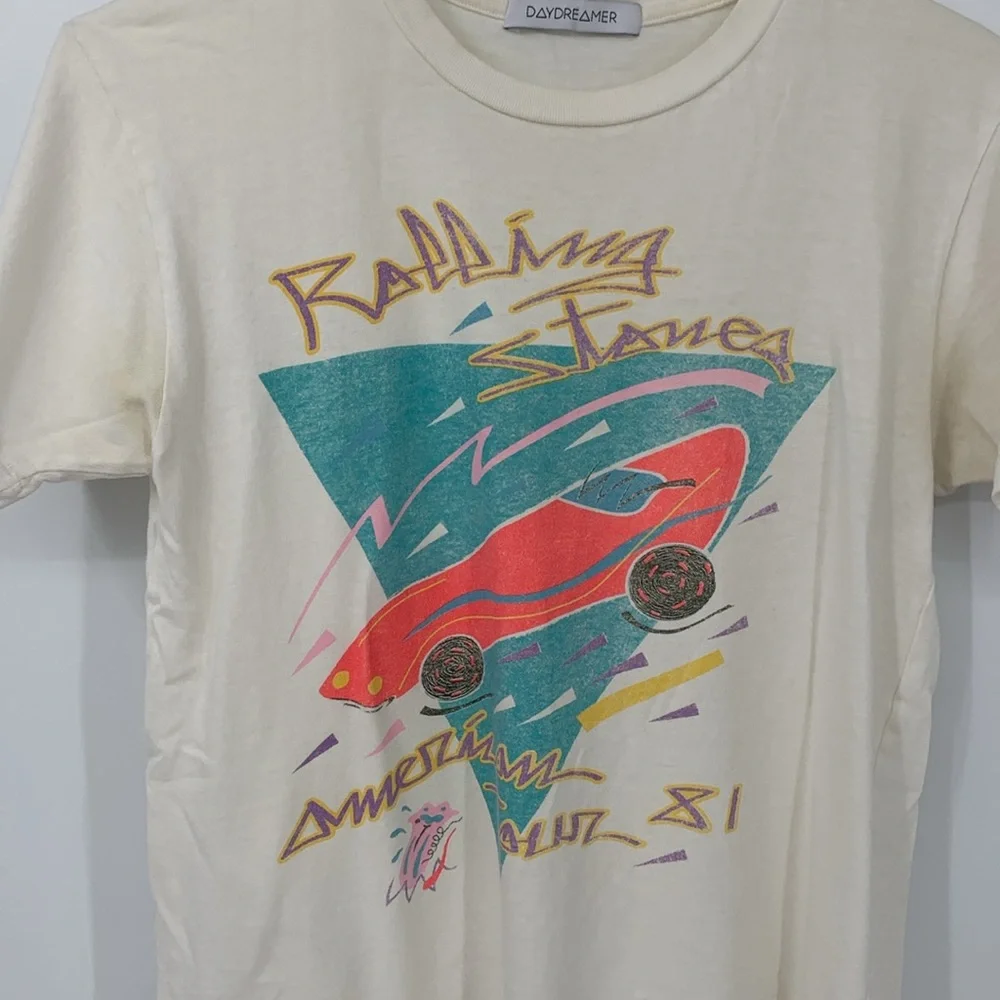 Daydreamer Cream Graphic Tee - Picture 2 of 6